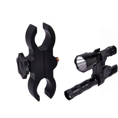 GRACETOP Hunting Flashlight Gun Mount for Flashlight/Laser with Quick Release Scope Size 20-35mm for A100 E6 501B Flashlight