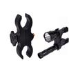 GRACETOP Hunting Flashlight Gun Mount for Flashlight/Laser with Quick Release Scope Size 20-35mm for A100 E6 501B Flashlight view 1