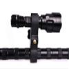 GRACETOP Hunting Flashlight Gun Mount for Flashlight/Laser with Quick Release Scope Size 20-35mm for A100 E6 501B Flashlight view 2
