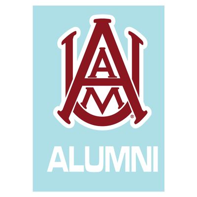 Alabama A&M Decal