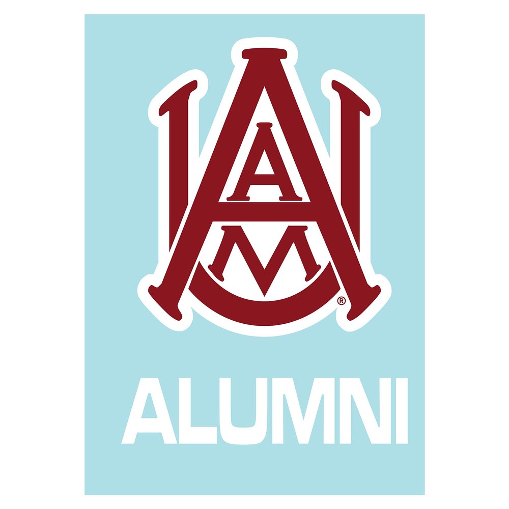 Alabama A&M Decal