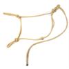 Knotty Girlz 2 Knot Rope Horse Halter (Beige, Yearling) view 1