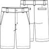 Classroom School Uniforms Big Boys Stretch Slim Fit Short, Khaki, 10 view 2
