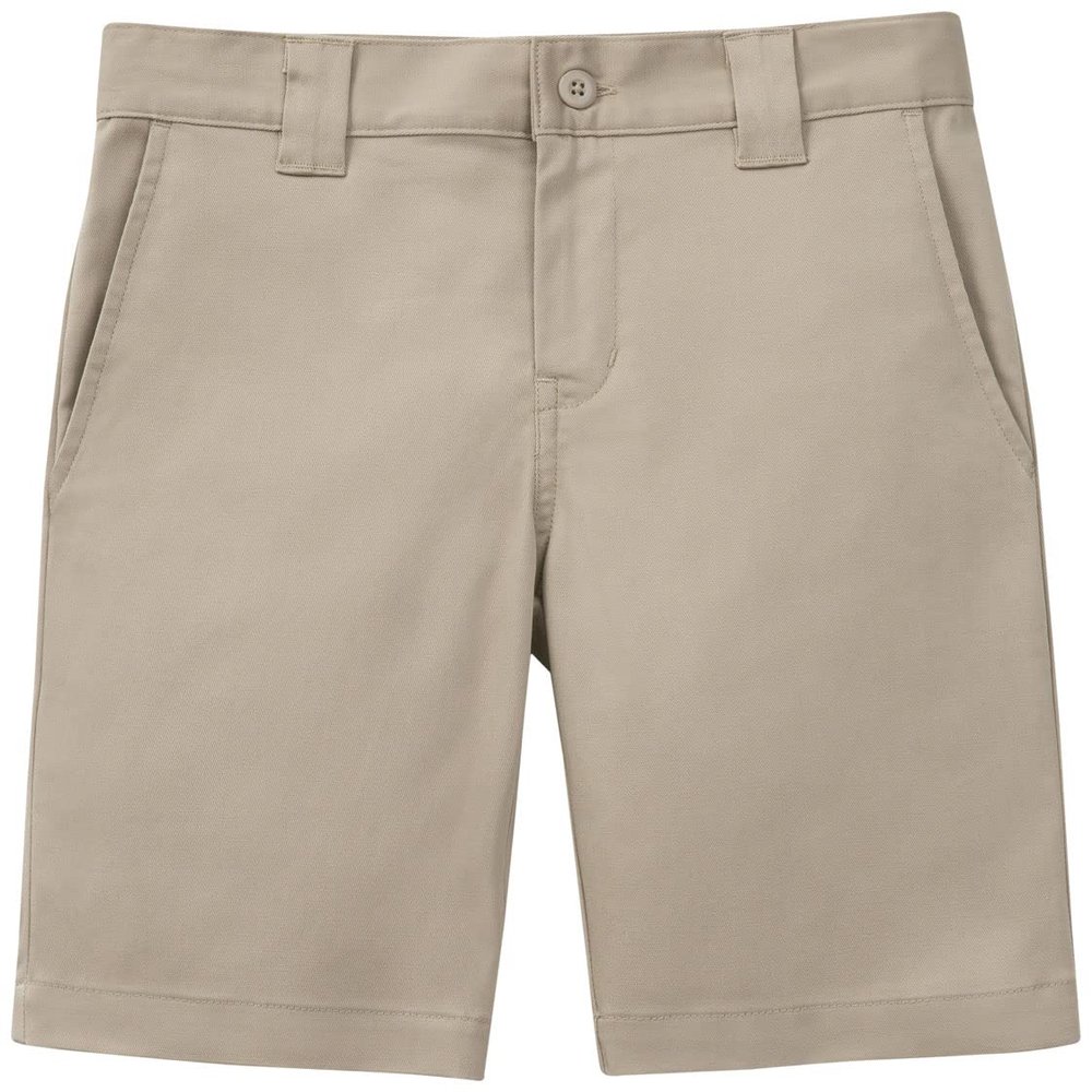 Classroom School Uniforms Big Boys Stretch Slim Fit Short, Khaki, 12