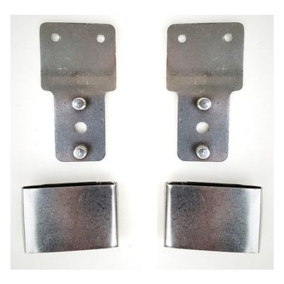 2" Genuine Blevins Buckles Set Vertical Post Western Saddle
