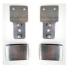 2" Genuine Blevins Buckles Set Vertical Post Western Saddle view 1