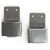 2" Genuine Blevins Buckles Set Vertical Post Western Saddle view 2