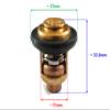 Boat Motor Thermostat 19300-ZW9-003 for Honda Marine BF 8 9.9 15 20 25 30 40 50 Outboard Motors Engine view 2