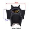 Boat Outboard motor Water Pump Impeller 6G1-44352-00 Compatible For Yamaha Outboard 6HP 8HP Mercury 47-11590M Sierra 18-3066 Boat Engine view 2