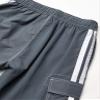 Asbury Threadz Men's Mako Core Performance Elastic Waist Swim Trunk, Charcoal, Small view 2