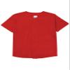 Kids Baseball Button Down Jersey (Medium, 5ks0X_red) view 1