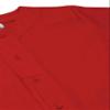 Kids Baseball Button Down Jersey (Medium, 5ks0X_red) view 4