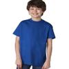 Hanes Authentic TAGLESS Boys' Cotton T-Shirt_Deep Royal_S view 3