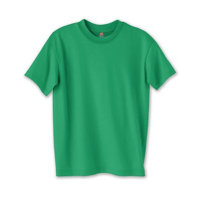 Hanes Boys' ComfortBlend EcoSmart Crewneck_Kelly Green_L