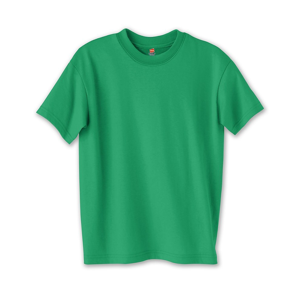 Hanes Boys' ComfortBlend EcoSmart Crewneck_Kelly Green_L
