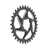Funn Solo DX Narrow Wide Chainring for 9 10 11 12 Speed Chain, Fits SRAM Direct Mount Interface Crankset, 6mm Offset, Single Speed Bike Chain Ring for MTB, BMX Bike and Road Bike (32T, Black) view 1