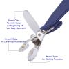 AWAYTR Kids Boys Adults Suspenders - 4 Sizes Sturdy Metal Clips Elastic Adjustable Suspender (24 inches (3 Years-6 Years),Black) view 3
