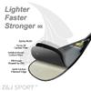 Z&J SPORT Outrigger Canoe Paddle Straight Wooden Shaft, Hybrid OC Paddle with T-Handle, Durable OC Paddle for Waka AMA, vaa, Bent Shaft & 12 Degree Blade (S,48") view 2