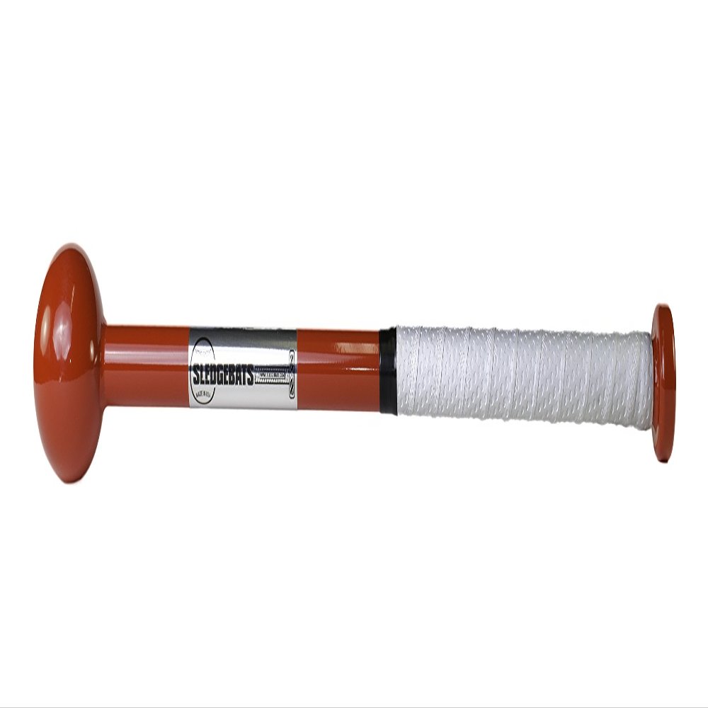 Sledgebats SB-25 Training Bat, Red/White