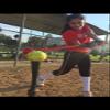 Sledgebats SB-25 Training Bat, Red/White view 4