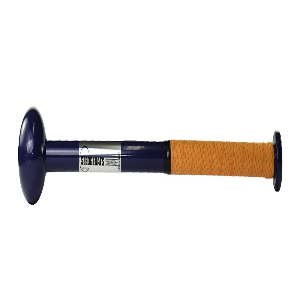 Sledgebats SB-25 Training Bat, Navy/Orange