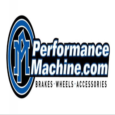 Performance Machine 1204-7106R-FRMAJ-BMP Formula Front Wheel (Dual Disc) - 21x3.5in. - Platinum Cut (21)