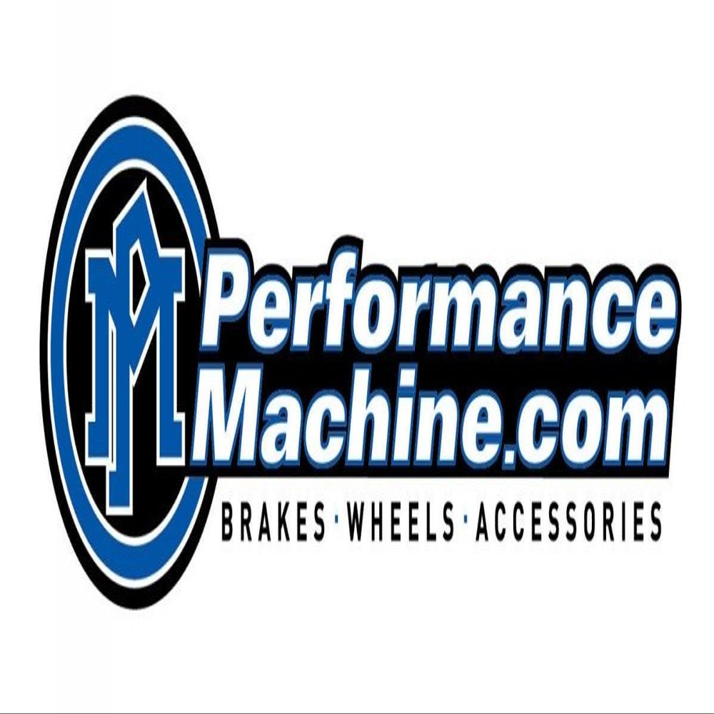 Performance Machine 1204-7106R-FRMAJ-BMP Formula Front Wheel (Dual Disc) - 21x3.5in. - Platinum Cut (21)