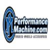 Performance Machine 1204-7106R-FRMAJ-BMP Formula Front Wheel (Dual Disc) - 21x3.5in. - Platinum Cut (21) view 1