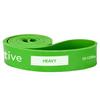 3DActive Pull Up Assist Band - Resistance Band for Strength Training, Powerlifting, Body Stretching, Crossfit - Exercise Guide Included - 50 to 125 lbs - Green. view 1