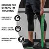 3DActive Pull Up Assist Band - Resistance Band for Strength Training, Powerlifting, Body Stretching, Crossfit - Exercise Guide Included - 50 to 125 lbs - Green. view 3