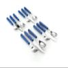 GSI Outdoors Pioneer 12 Piece Cutlery Set, Camping Flatware - Blue view 1