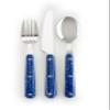 GSI Outdoors Pioneer 12 Piece Cutlery Set, Camping Flatware - Blue view 2