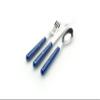 GSI Outdoors Pioneer 12 Piece Cutlery Set, Camping Flatware - Blue view 3