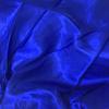 Backgarden Ladies 20 Yard Elegant Satin Long Full Skirt for Ballroom Belly Dance Performance Costume Dress Navy Blue view 3