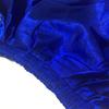 Backgarden Ladies 20 Yard Elegant Satin Long Full Skirt for Ballroom Belly Dance Performance Costume Dress Navy Blue view 4