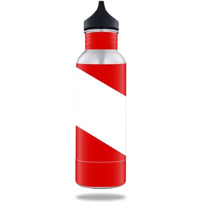 MightySkins Skin Compatible with BottleKeeper 12 oz Standard wrap Cover Sticker Skins Scuba Flag