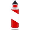 MightySkins Skin Compatible with BottleKeeper 12 oz Standard wrap Cover Sticker Skins Scuba Flag view 1
