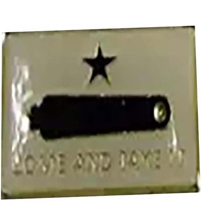 AES Gonzales Gonzalez Come and Take It Texas Bike Motorcycle Hat Cap Lapel Pin