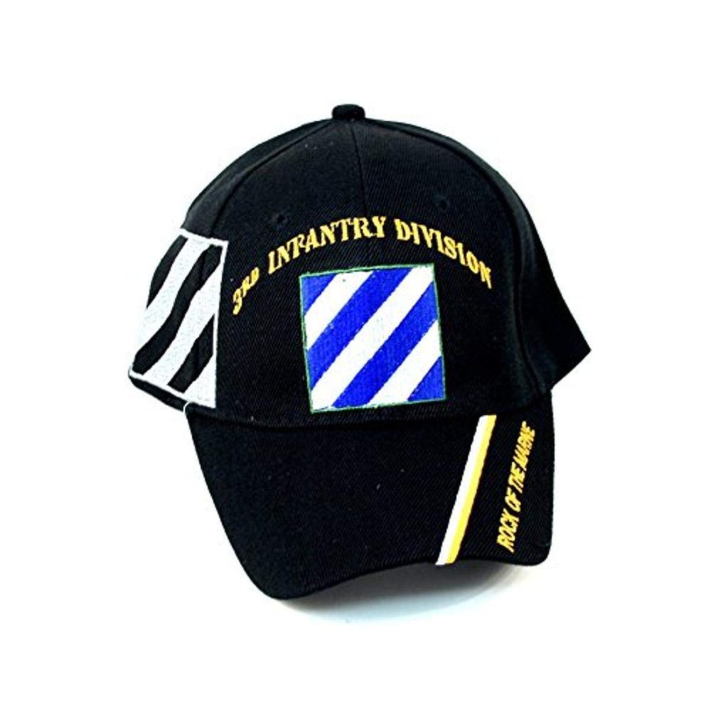 3rd Infantry Division "Rock Of The Marne" Hat, Black