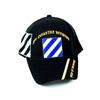 3rd Infantry Division "Rock Of The Marne" Hat, Black view 1