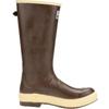 XTRATUF Mens Fishing Watertight Latex Neoprene Arch Support Slip Resistant Traction Legacy Boots, 15in w/Side Gussets - Plain Toe, Brown, 3 view 1