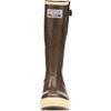 XTRATUF Mens Fishing Watertight Latex Neoprene Arch Support Slip Resistant Traction Legacy Boots, 15in w/Side Gussets - Plain Toe, Brown, 3 view 3