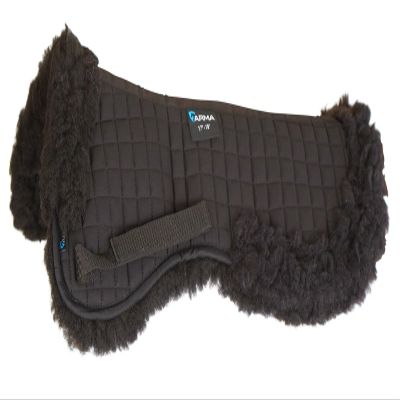 Shires ARMA Acrilan Lined Saddle Pad (White, Small)