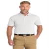 CornerStone Unisex Select Lightweight Snag-Proof Polo | Collared Shirt for Men & Women, Casual Fit Top for Work, Golf & Tennis, Polos/Knits, White, 3XL view 1