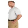 CornerStone Unisex Select Lightweight Snag-Proof Polo | Collared Shirt for Men & Women, Casual Fit Top for Work, Golf & Tennis, Polos/Knits, White, 3XL view 2
