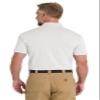 CornerStone Unisex Select Lightweight Snag-Proof Polo | Collared Shirt for Men & Women, Casual Fit Top for Work, Golf & Tennis, Polos/Knits, White, 3XL view 3