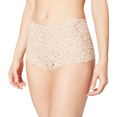 Maidenform womens Casual Comfort Cheeky Boyshort Boy Short Panties, Paris Nude, XX-Large US