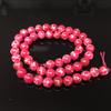 1 Strand Adabele Natural Rose Red Impression Aqua Terra Jasper 8mm Round Loose Beads Sea Sediment Gemstone Spacer for Craft Jewelry Making (45-47pcs) GX5-8 view 4