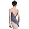 116141044 Ballet Camisole Mesh Leotards (Grey, M) view 2