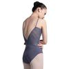 116141044 Ballet Camisole Mesh Leotards (Grey, M) view 3